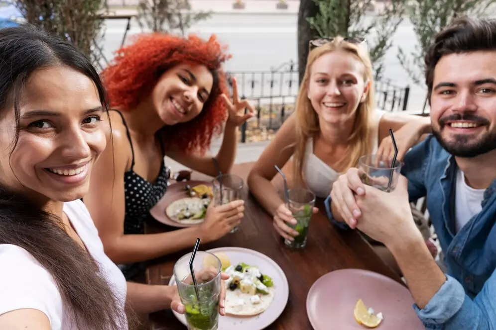Gruppen Food Tour