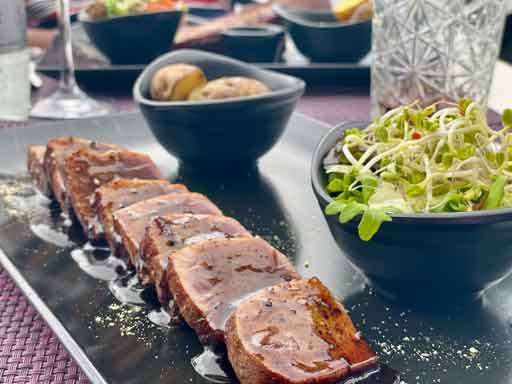 Impression der Food Tour des Genussmarathons während der kulinarischen Stadtführung 2