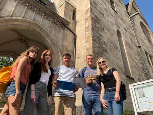 Impression der Food Tour des Genussmarathons während der kulinarischen Stadtführung 3