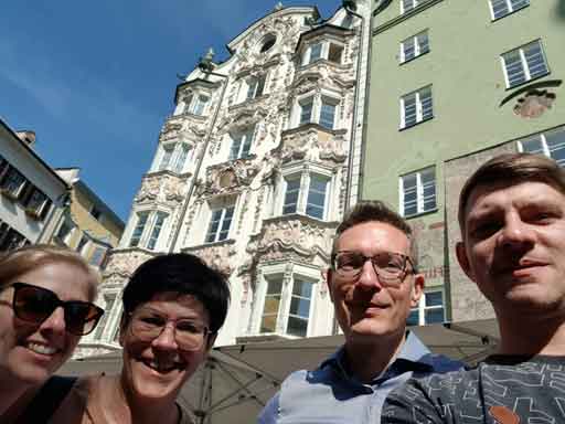 Impression der Food Tour des Genussmarathons während der kulinarischen Stadtführung 3