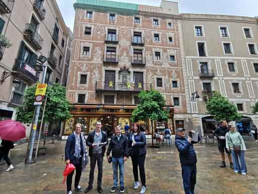 Impression der Food Tour des Genussmarathons während der kulinarischen Stadtführung 1