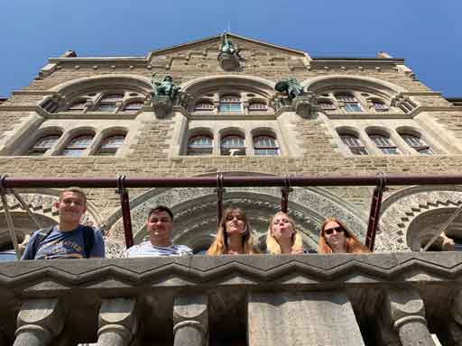 Impression der Food Tour des Genussmarathons während der kulinarischen Stadtführung 5