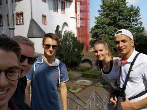 Impression der Food Tour des Genussmarathons während der kulinarischen Stadtführung 5