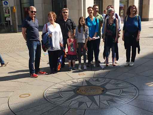 Impression der Food Tour des Genussmarathons während der kulinarischen Stadtführung 5